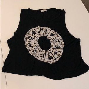 Astrology Crop Tank